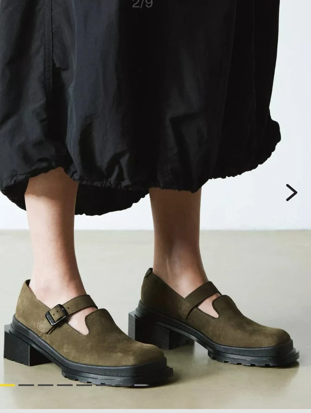Dr. Martens Mary Jane Maybole Size 9 Green